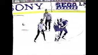 Turner Stevenson Vs. Dean Chynoweth Feb. 20th, 1995