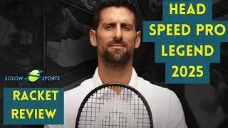 Обзор теннисной ракетки HEAD Speed ​​Pro Legend 2025