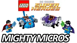 LEGO DC COMICS SUPER HEROES 2017 Mighty Micros Sets Revealed - レゴ バットマン
