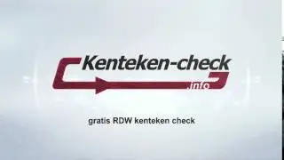 kenteken Check Intro
