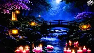 Moonlit Lotus River – Deep Sleep & Relaxing Music