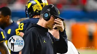 &ldquo;Tough to Swallow&rdquo; &ndash; Michigan Alum Rich Eisen on the Georgia Bulldogs&rsquo; Beatdown of His Wolverines