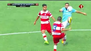 مقابلة كأس تونس : النادي الإفريقي - النجم الساحلي ليوم 13 / 05 / 2018 - الشوط الأول