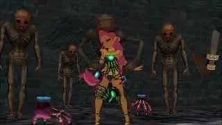 Riju vs Redead and FloorMasters (3D Animation)