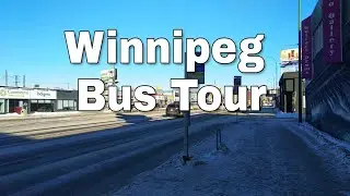 Winnipeg View - Bus | Student life Canada