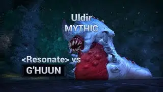 G'huun - Mythic Uldir (8) - Resonate Vengeance Demon Hunter Tank PoV