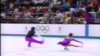 Brasseur & Eisler (CAN) - 1992 Albertville, Pairs' Original Program (Secondary Broadcast Feed)
