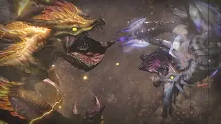 Monster Hunter Rise - Narwa the Allmother Intro