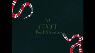 Mattz - Gucci Bed Sheets