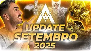 ATUALIZA&Ccedil;&Atilde;O SURPRESA NO MUAWAY... QUAIS AS NOVIDADES? 👀🔥