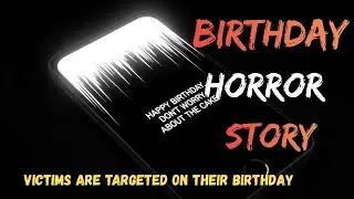 BIRTHDAY HORROR STORY: The Birthday Killer (ANIMATED)
