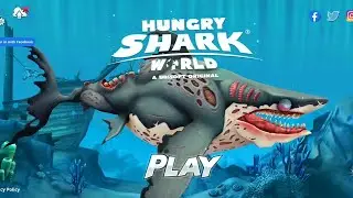 Zombie Shark | Hungry Shark World Gameplay