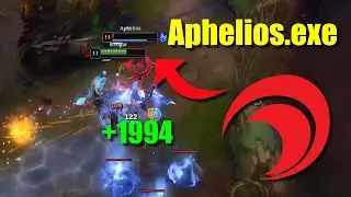 When Assassin meets Aphelios...