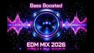 Bass Boosted EDM Remixes 2026 🎧 USA&rsquo;s Best EDM Festival Hits & Party Anthems