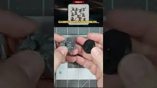 Gaming with ADHD Builds 55-2 - Warhammer 40000 Ork Boyz #shorts #warhammer