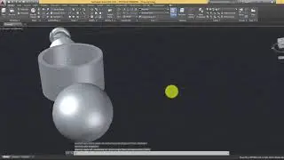 Autocad Revolve Komutu