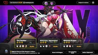 New Deadly Assault 2.5 Zenless Zone Zero 2.1 | YSG, Miyabi, Jane Team | Killed All Bosses