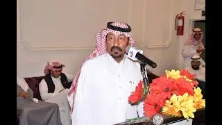 سمار الجابري و راشد السحيمي   في حفل زواج وليد نايف الشاماني