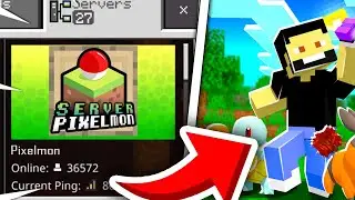The BEST Pixelmon SERVER for Minecraft Bedrock Edition! (MCPE, Xbox One, PS4, Windows 10)