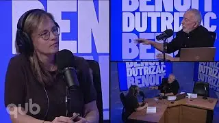 Luc Rabouin a &laquo;tir&eacute; son parti vers le bas&raquo;, constate St&eacute;fanie Tougas