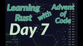 Advent Of Code 2021 [Rust Language] - Day 7
