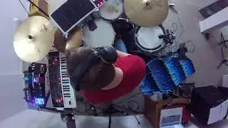 Playing the Roland Octapad Through The Meris Ottobit Jr. (Stutter Bell)