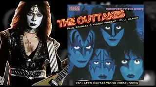 KISS - Creatures Of The Night: Guitar Outtakes | S1,E3