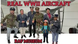 Our Day at the Royal Air Force Museum ✈️ WWII Aircraft Tour #konkanivlogs #goancouple #goanvlogger 