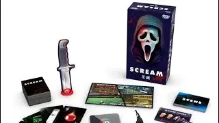 Unboxing and Review of the new Scream game!