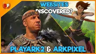 DID I JUST FIND THE WEBSITE FOR ARK 2? | ARK 2