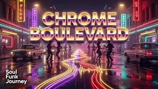Chrome Boulevard (Smooth Night Drive Vibes) | Soul Funk Journey