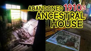 FORGOTTEN FAMILY SECRETS: Exploring an ABANDONED ANCESTRAL HOUSE & What We FOUND INSIDE!