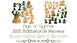 Обзор Age of Sigmar 2025 Battleforce | Gloomspite и Skaven | Экономия, очки, улучшения и многое д...