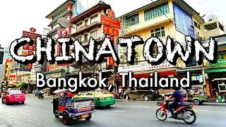 CHINA TOWN - Bangkok, Thailand ⛩