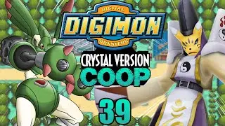 Digimon Crystal (Coop) Part 39: Road to Fushia