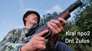 My first hunting session using the Kral npo2 and DNT Zulus