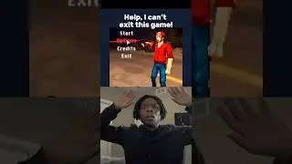 When you try to exit video game #find #fypシ゚viral #shortvideo