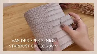 Van Der Spek Senior Stardust Croco 30 мм распаковка