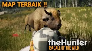 Map Terbaik Yang Wajib Kalian Coba | The Hunter Call of the wild | COTW Indonesia