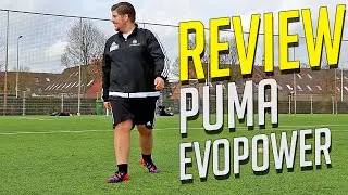 Mario Balotelli's PUMA evoPower - Review/Test by skillballerz
