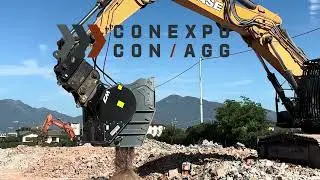 CM Attachments for Construction & Demolition | CONEXPO 2026