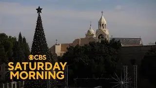 Bethlehem Christmas tree to be lit for first time since 2022