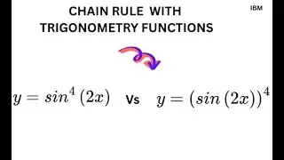 Chain Rule Applied to Trigonometric Functions | Step-by-Step Tutorial