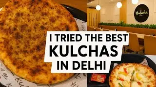 Best Kulcha In Delhi? |Pizza Kulcha |Honest Food Review| Mini Food Vlog