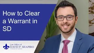 How to clear a warrant without getting arrested in San Diego County
