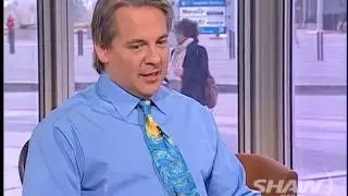 Drew Hayden Taylor on Studio 4 with Fanny Kiefer Part 1 of 2