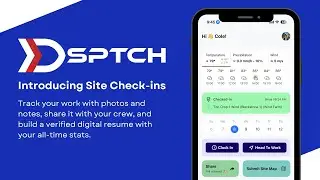 Introducing Check-ins on DSPTCH Mobile