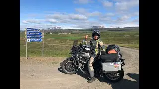 Island Motorrad-Tour Teil 1