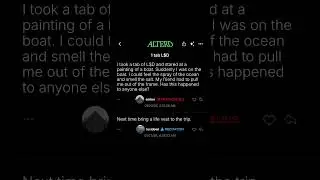 Beautiful experience on altered states #consciousness #higherconsciousness #journal #healing
