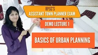 HPSC,PPSC, RPSC Assistant  Town Planning Exam Guide